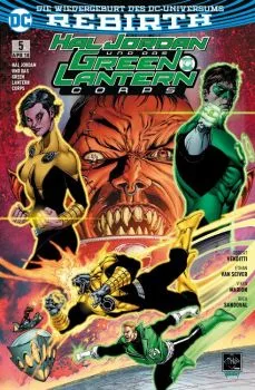 Cover of Sinestro's Law Part 5: Joining Forces