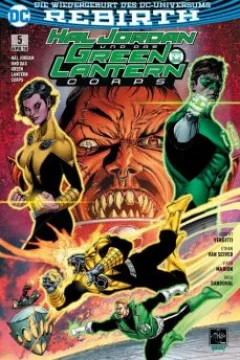Sinestro's Law Part 5: Joining Forces