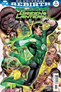 Sinestro's Law Part 6: World of War