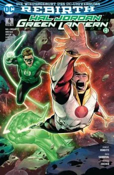 Cover of Sinestro's Law Part 6: World of War