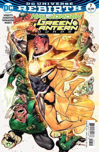 Cover of Sinestro's Law: Conclusion: Final Flight