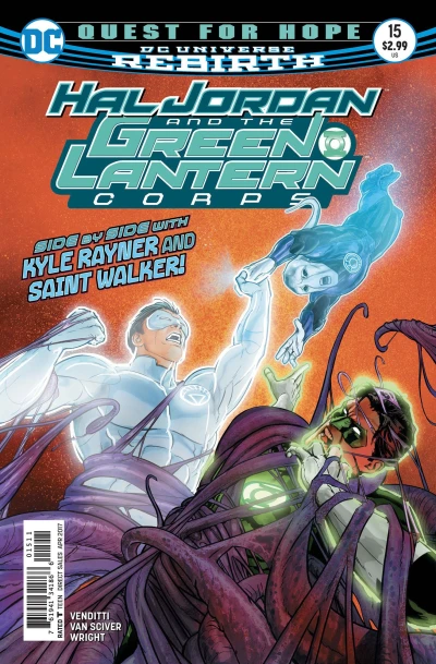 Cover of Quest For Hope Part 2: Each Lantern Alone