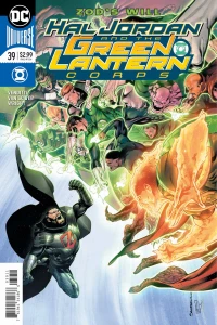 Zod's Will Part Three: What Would Hal Jordan Do?