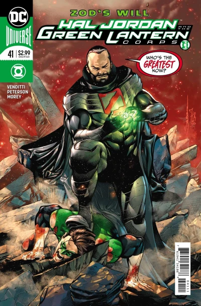 Cover of Zod's Will Conclusion: The Rule of Law