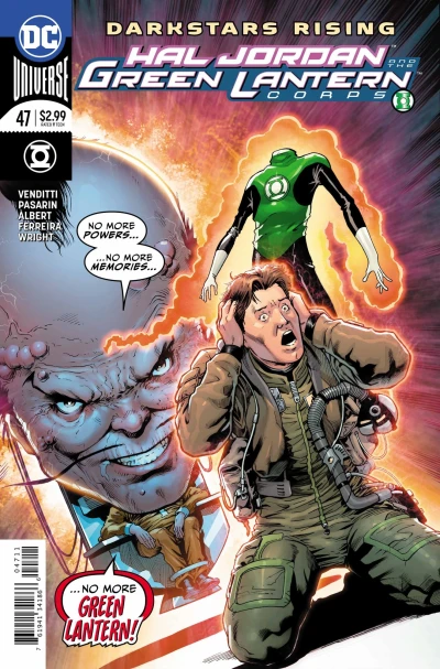 Cover of Darkstars Rising Part Four: Corps Values