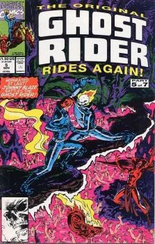 Cover of Half a Demon...Half a Man / Ghost Rider Unleashed