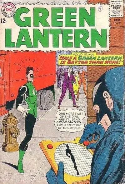 Cover of Half a Green Lantern is Better Than None!; This World is Mine!
