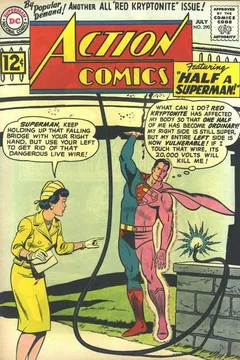 Half A Superman!