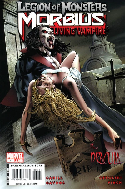 Cover of Half Life - A Morbius Tale; Biting Back