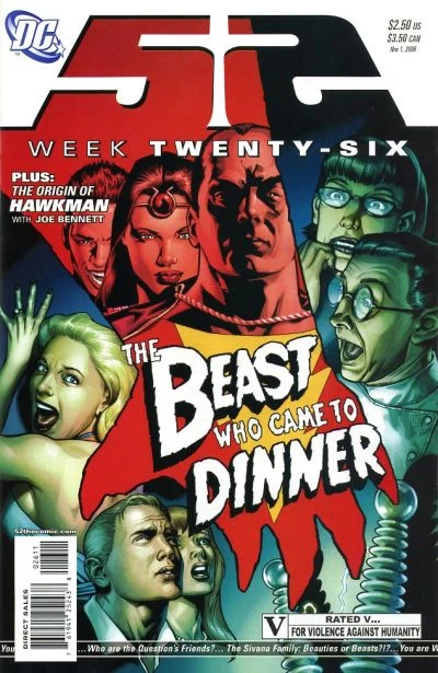 Cover of Halfway House; The Origin of Hawkman and Hawkgirl