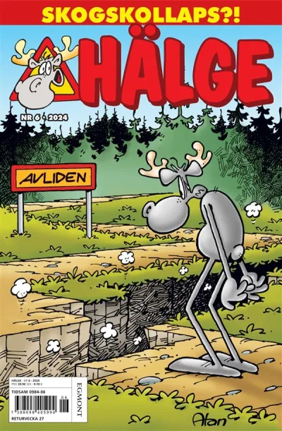 Cover of Issue #202406