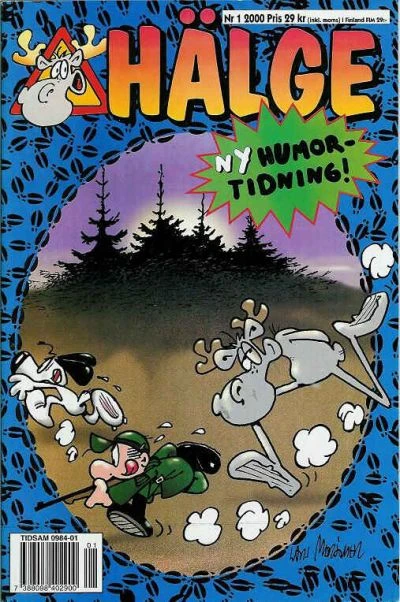 Cover of Issue #200001