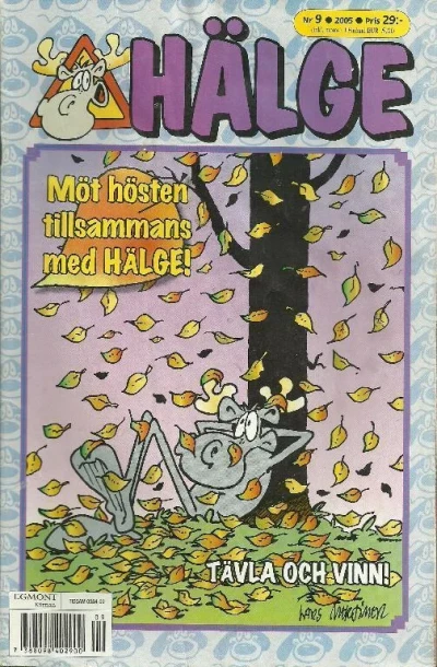 Cover of Issue #200509