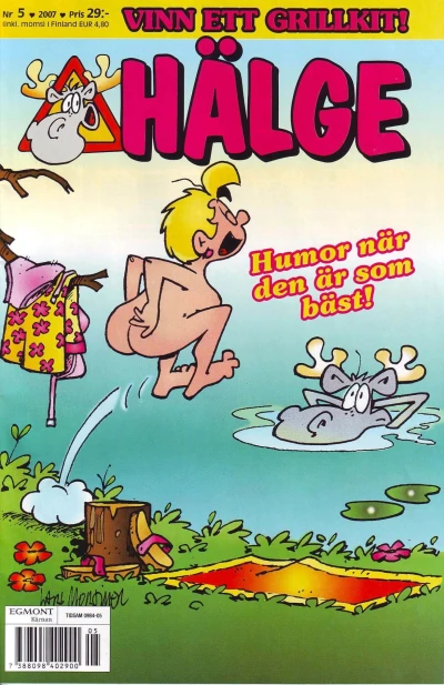 Cover of Issue #200705