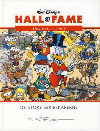 Cover of Don Rosa 4