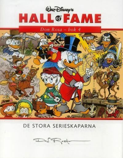 Cover of Don Rosa – bok 4