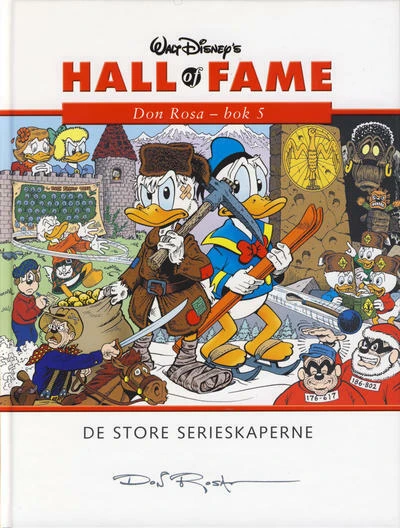 Cover of Don Rosa 5