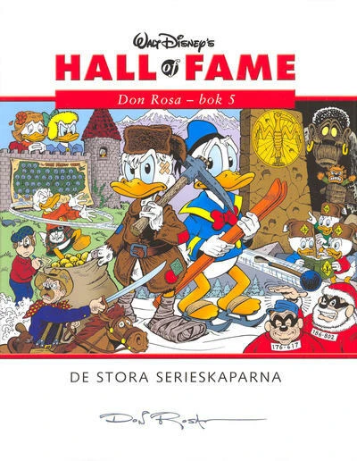 Cover of Don Rosa – bok 5