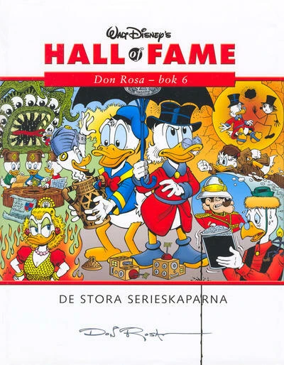Cover of Don Rosa – bok 6
