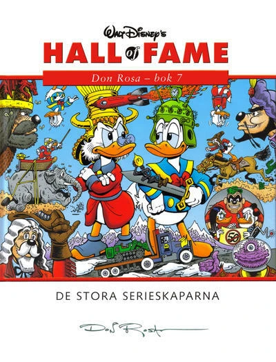 Cover of Don Rosa – bok 7