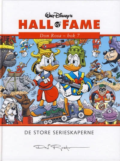 Cover of Don Rosa 7