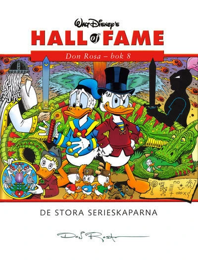 Cover of Don Rosa – bok 8