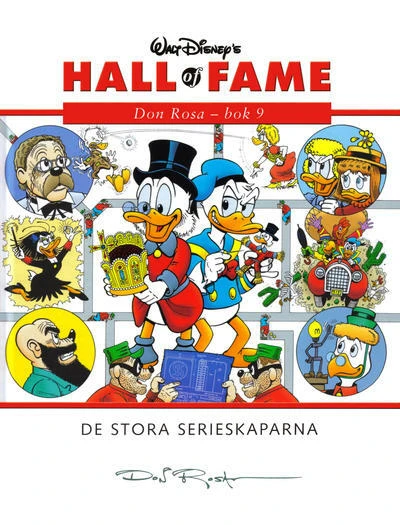 Cover of Don Rosa – bok 9