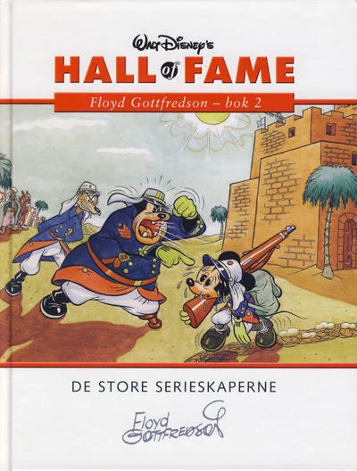 Cover of Floyd Gottfredson 2