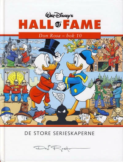 Cover of Don Rosa 10