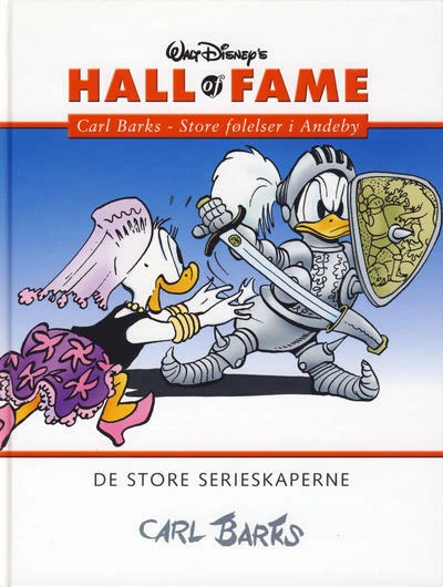 Cover of Carl Barks 6 Store følelser i Andeby