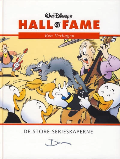 Cover of Ben Verhagen