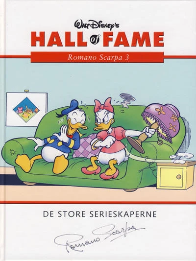 Cover of Romano Scarpa 3