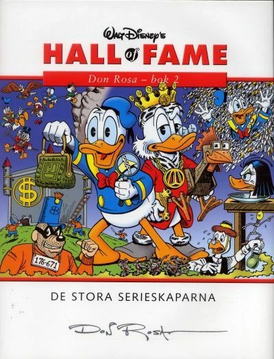 Cover of Don Rosa – bok 2