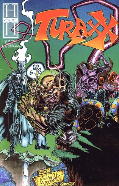 Cover of Turaxx