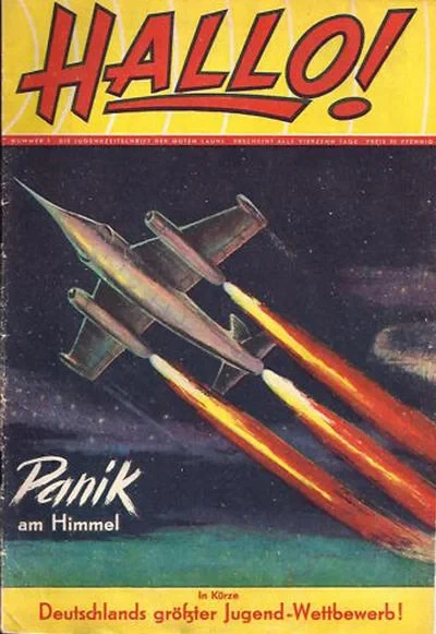 Cover of Issue #1