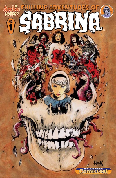 Cover of Issue #1