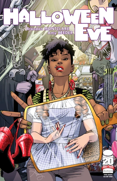 Cover of Issue #1