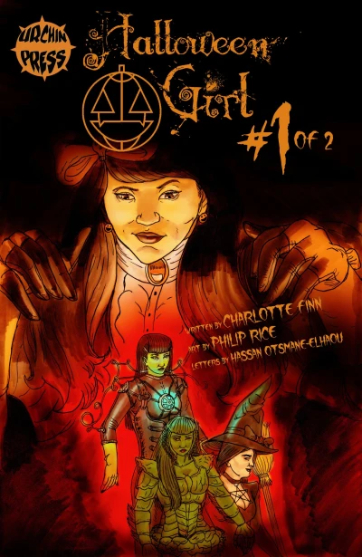 Cover of Issue #1