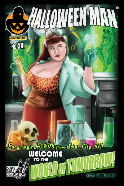 Cover of Welcome to the World of Tomorrow!