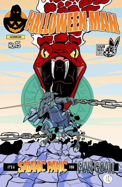 Cover of American Nightmare Part 2: The Devil Rides Out!