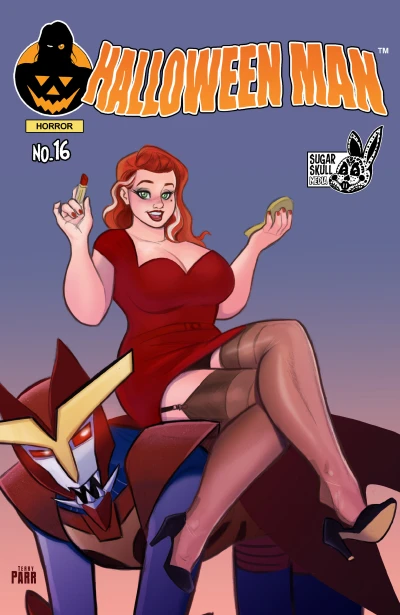 Cover of American Nightmare Part 3: Drag Me to Hell!