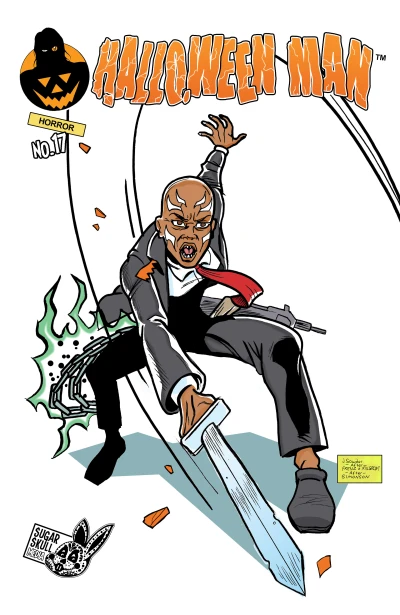 Cover of American Nightmare Part 4: Don't Open Till Doomsday!