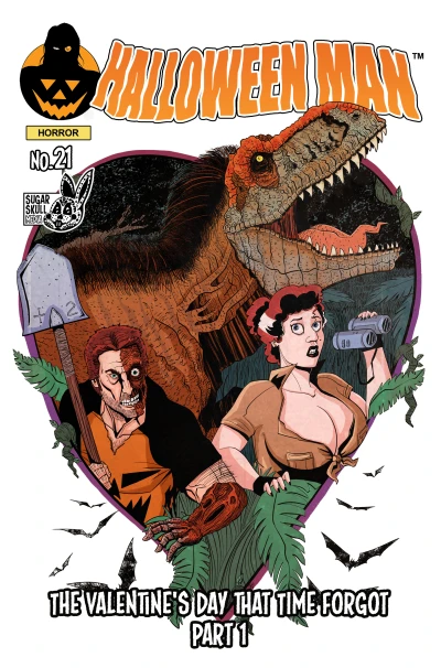 Cover of The Valentine's Day That Time Forgot Part One