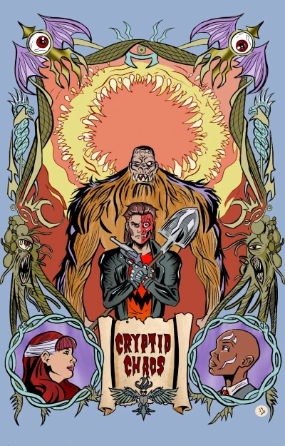 Cover of Cryptid Chaos
