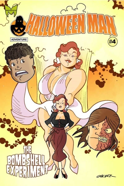 Cover of The Bombshell Experiment; Necromantic