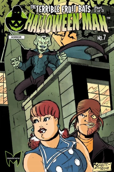 Cover of The Terrible Fruit Bats Part One