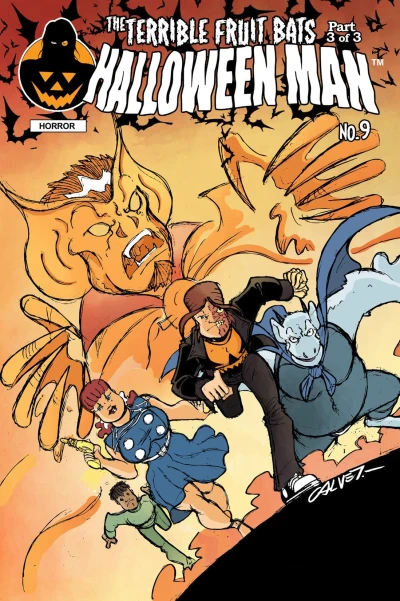 Cover of The Terrible Fruit Bats Part Three