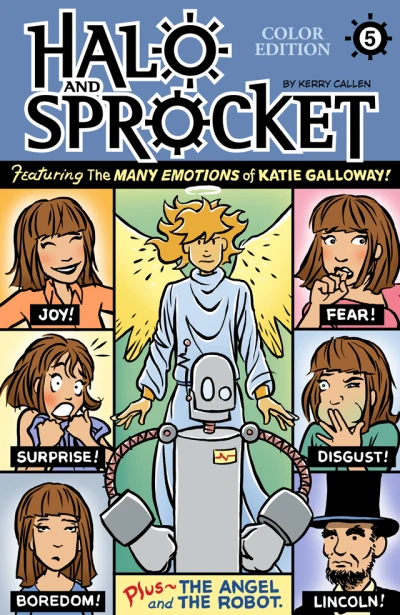 Cover of Issue #5