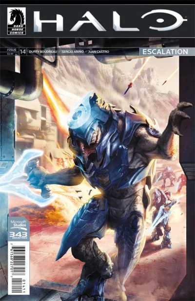 Cover of Issue #14
