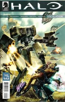 Cover of Issue #15